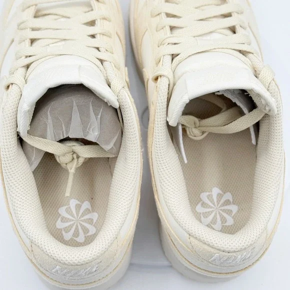 Nike Dunk Low Next Nature Soft Pearl Beach Womens Size 7 HJ7673-004 - Picture 7 of 9